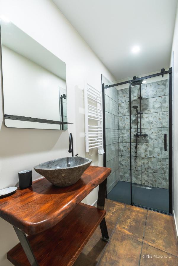 Appartement Grenat Bourg D'Oisans Le Bourg-dʼOisans Zewnętrze zdjęcie