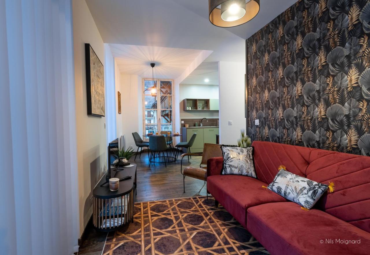 Appartement Grenat Bourg D'Oisans Le Bourg-dʼOisans Zewnętrze zdjęcie