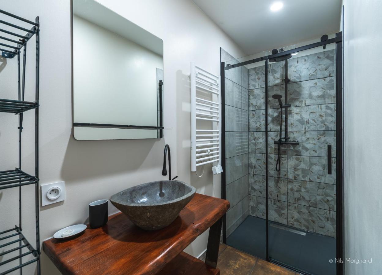 Appartement Grenat Bourg D'Oisans Le Bourg-dʼOisans Zewnętrze zdjęcie
