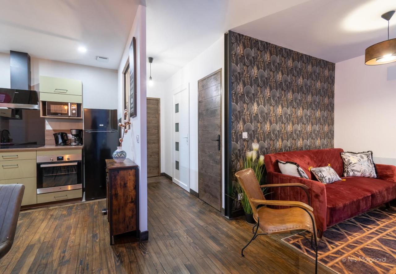Appartement Grenat Bourg D'Oisans Le Bourg-dʼOisans Zewnętrze zdjęcie