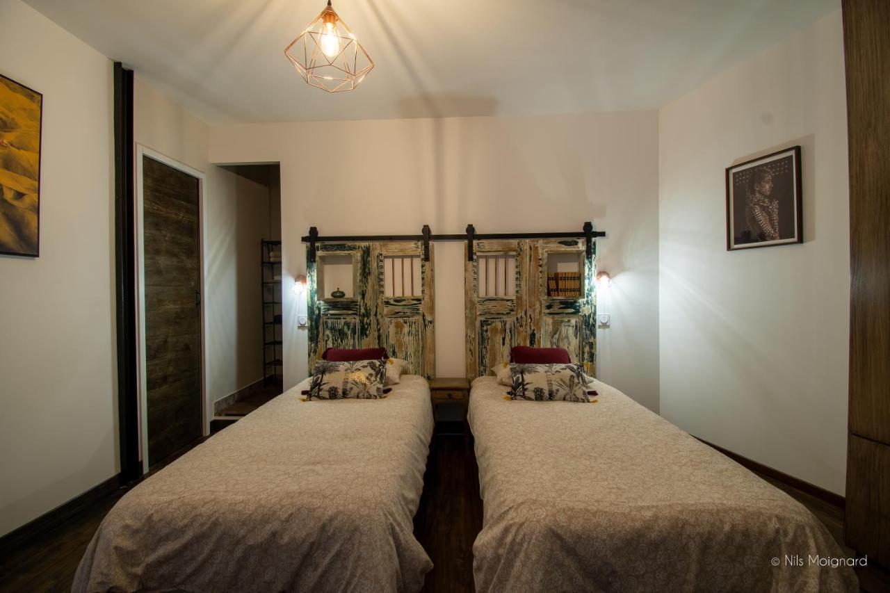 Appartement Grenat Bourg D'Oisans Le Bourg-dʼOisans Zewnętrze zdjęcie